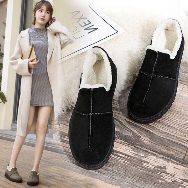 boots shoes woman autumn and winter women's cotton plus thick velvet warm korean-style casual luxury designer design fashion, Black
boots shoes woman autumn and winter women's cotton plus thick velvet warm korean-style casual luxury designer design fashion, Black