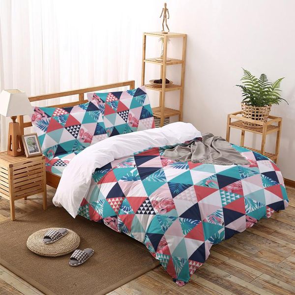 summer flamingo plant leaves bedding set duvet cover home textile bedclothes bed comforter sets king
summer flamingo plant leaves bedding set duvet cover home textile bedclothes bed comforter sets king