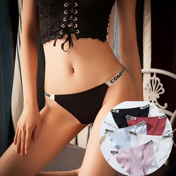 women's panties women soft cotton sport seamless comfortable briefs female low rise letter belt underwear lady breathable lingerie, Black;pink
women's panties women soft cotton sport seamless comfortable briefs female low rise letter belt underwear lady breathable lingerie, Black;pink