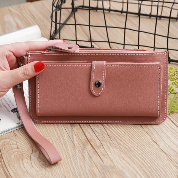 wallets fashion long women wallet zipper hasp designer ladies phone clutch bag card holder package purse, Red;black
wallets fashion long women wallet zipper hasp designer ladies phone clutch bag card holder package purse, Red;black