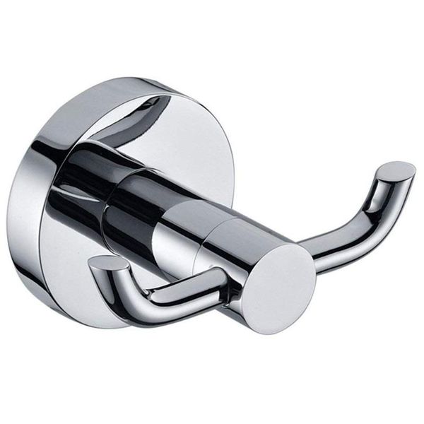 robe hooks stainless steel towel holder bathroom 2 hook hat clothes wall door hanger,5cmx6cmx8cm
robe hooks stainless steel towel holder bathroom 2 hook hat clothes wall door hanger,5cmx6cmx8cm