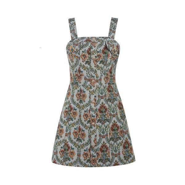 casual dresses retro jacquard luxury diamond decoration high waist party clothes women summer strap square neck slim a-line mini dress ugtb, Black;gray
casual dresses retro jacquard luxury diamond decoration high waist party clothes women summer strap square neck slim a-line mini dress ugtb, Black;gray