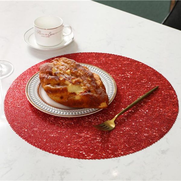 mats & pads 4pcs/set pvc placemat for party holiday dinner table red silver gold rose kitchen dining bar accessories
mats & pads 4pcs/set pvc placemat for party holiday dinner table red silver gold rose kitchen dining bar accessories