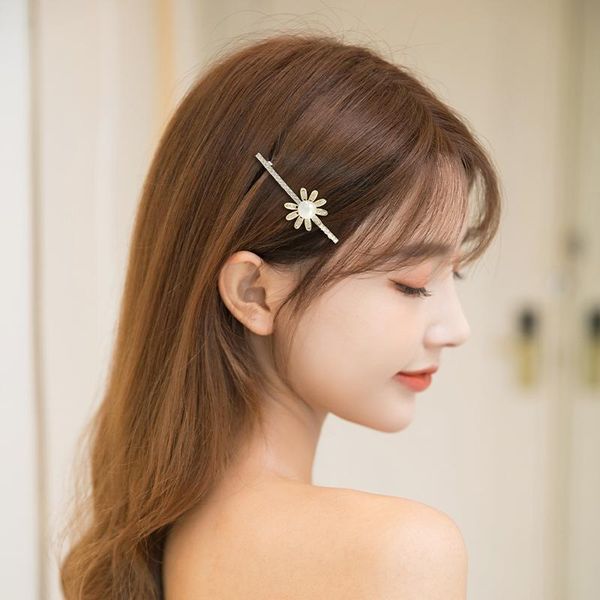 hair clips & barrettes korean rhinestone flowers for women accessories fashion jewelry simulated pearl hairpins gold hairgrip, Golden;silver
hair clips & barrettes korean rhinestone flowers for women accessories fashion jewelry simulated pearl hairpins gold hairgrip, Golden;silver