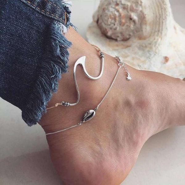 anklets lacoogh 2pcs/sets beach bohemia ankle bracelet leg simple wave shell shape chain jewelry women men summer, Red;blue
anklets lacoogh 2pcs/sets beach bohemia ankle bracelet leg simple wave shell shape chain jewelry women men summer, Red;blue