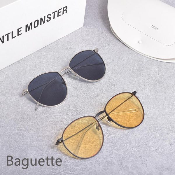 sunglasses fashion brand gm gentle metal frame glasses monster baguette polarized uv400 lens for women men, White;black
sunglasses fashion brand gm gentle metal frame glasses monster baguette polarized uv400 lens for women men, White;black