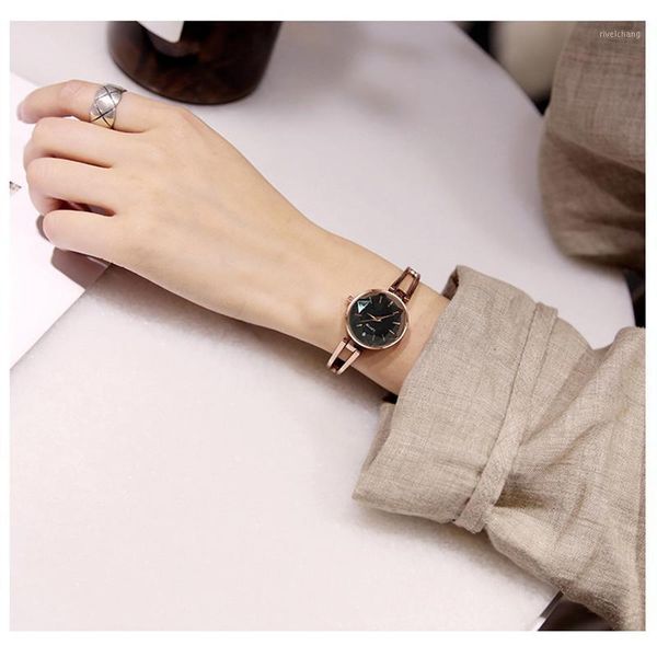 simple fashion watches for women luxury rose gold ladies bracelet quartz clock wrist relogio feminino wristwatches, Slivery;brown
simple fashion watches for women luxury rose gold ladies bracelet quartz clock wrist relogio feminino wristwatches, Slivery;brown