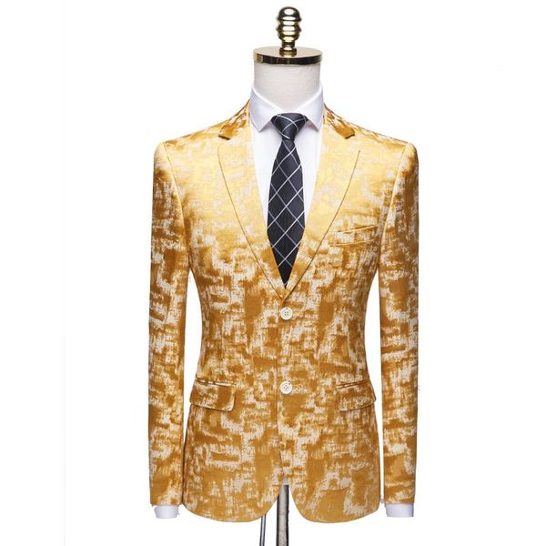 floral printed two-buttons men blazer casual business jacket slim fit 4xl long sleeve suits blazers streetwear event terno men's, White;black
floral printed two-buttons men blazer casual business jacket slim fit 4xl long sleeve suits blazers streetwear event terno men's, White;black