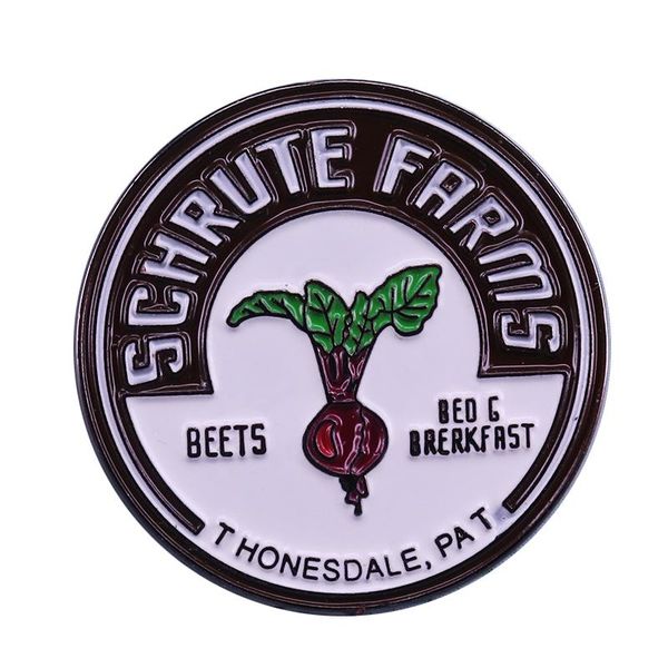 pins, brooches the office schrute farms tv show brooch pins enamel metal badges lapel pin jackets fashion jewelry accessories, Gray
pins, brooches the office schrute farms tv show brooch pins enamel metal badges lapel pin jackets fashion jewelry accessories, Gray