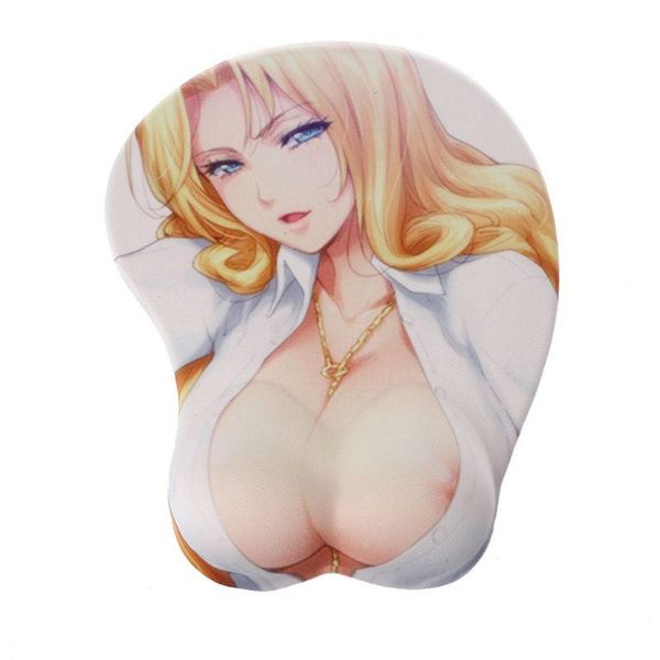 mouse pads & wrist rests creative cartoon anime 3d beauty chest silicone pad rest support
mouse pads & wrist rests creative cartoon anime 3d beauty chest silicone pad rest support