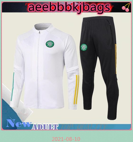 new 2021 celtic soccer tracksuit 20/21 jacket football training suit long section men's sports running clothing, Black
new 2021 celtic soccer tracksuit 20/21 jacket football training suit long section men's sports running clothing, Black