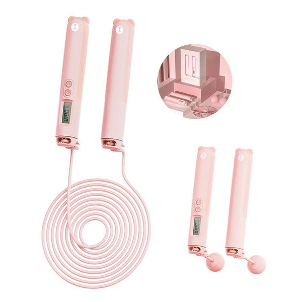 resistance bands cordless jump ropes electronic digital skip rope calorie consumption professional fitness body building exercise jumping
resistance bands cordless jump ropes electronic digital skip rope calorie consumption professional fitness body building exercise jumping