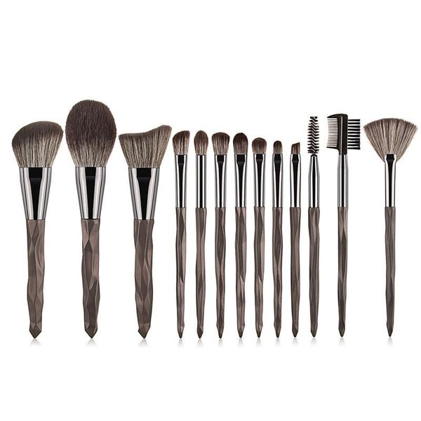 makeup brushes 13pcs professional brush set foundation blusher eye shadow eyelashes synthetic hair make up beauty
makeup brushes 13pcs professional brush set foundation blusher eye shadow eyelashes synthetic hair make up beauty