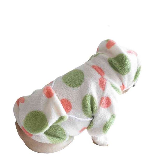 pet clothing dog autumn and winter granular veet wave dot printed hoodie fadou chenery cloth
pet clothing dog autumn and winter granular veet wave dot printed hoodie fadou chenery cloth