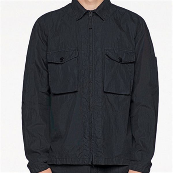 spring and autumn solid color men's jackets light casual black shirt outerwear outdoor street sports coat fashion embroidered badge, Black;brown
spring and autumn solid color men's jackets light casual black shirt outerwear outdoor street sports coat fashion embroidered badge, Black;brown