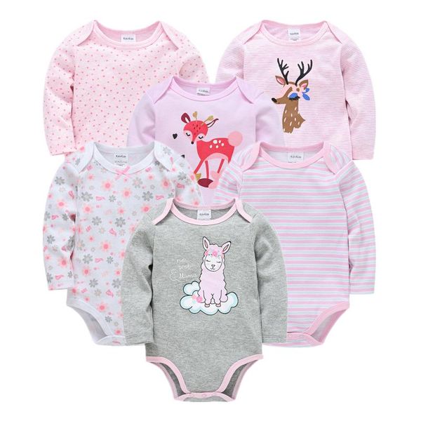 rompers baby girls boys bodysuit long sleeve cotton clothes born body infantil clothing 6pcs toddler, Blue
rompers baby girls boys bodysuit long sleeve cotton clothes born body infantil clothing 6pcs toddler, Blue