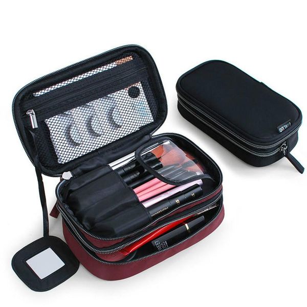 makeup bag case stylish waterproof cosmetic travel organizer beauty toiletry kit for mini pencil toilet pouch bags & cases
makeup bag case stylish waterproof cosmetic travel organizer beauty toiletry kit for mini pencil toilet pouch bags & cases
