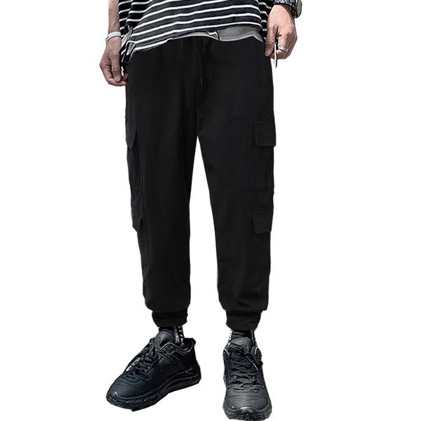 men's pants elastic waist drawstring jogger sport harem gym fitness streetwear man sweat, Black
men's pants elastic waist drawstring jogger sport harem gym fitness streetwear man sweat, Black
