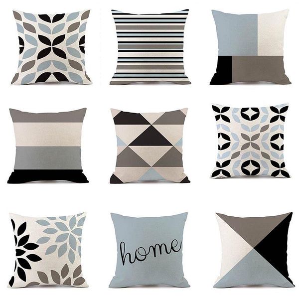 pillow case navy blue cushion covers geometric square decorative throw pillowcases nordic cotton linen cover sofa living room 45x45cm
pillow case navy blue cushion covers geometric square decorative throw pillowcases nordic cotton linen cover sofa living room 45x45cm