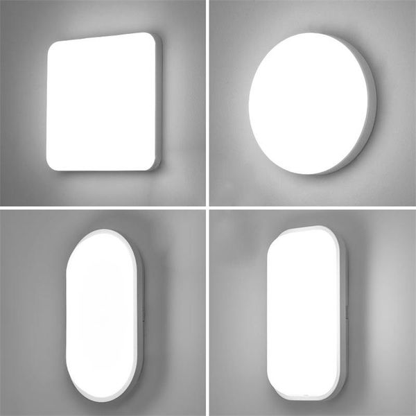 modern led wall lamps moisture proof front porch ceiling light surface mounted oval for outdoor garden bathroom lighting
modern led wall lamps moisture proof front porch ceiling light surface mounted oval for outdoor garden bathroom lighting
