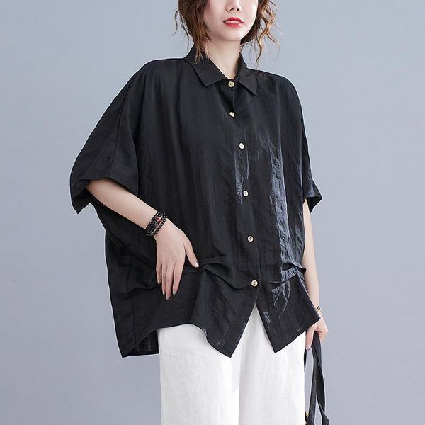 women's blouses & shirts coigarsam plus size short sleeve shirt womens summer women black white green 1120
women's blouses & shirts coigarsam plus size short sleeve shirt womens summer women black white green 1120