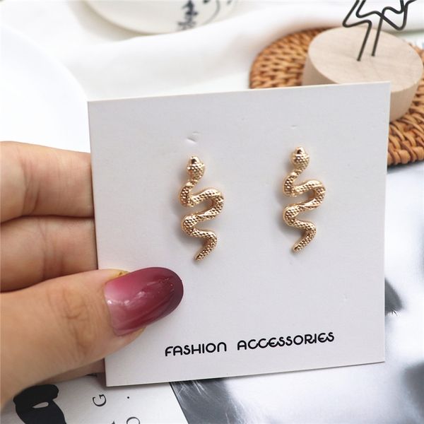 xcr ornamnts stud fashion nw simpl snak fmininity small and arringsarrings ornamnts fashion nw simpl snak femininity small e, Golden;silver
xcr ornamnts stud fashion nw simpl snak fmininity small and arringsarrings ornamnts fashion nw simpl snak femininity small e, Golden;silver