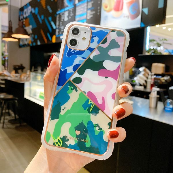 mosaic of camouflage patterns plating tpu phone cases for iphone 12 11 pro promax x xs max 7 8 plus
mosaic of camouflage patterns plating tpu phone cases for iphone 12 11 pro promax x xs max 7 8 plus