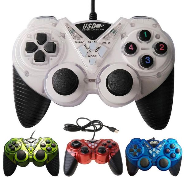 game controllers & joysticks wired usb controller for pc computer lapvibration joystick 3d gamepads winxp/win7/win8/win10
game controllers & joysticks wired usb controller for pc computer lapvibration joystick 3d gamepads winxp/win7/win8/win10