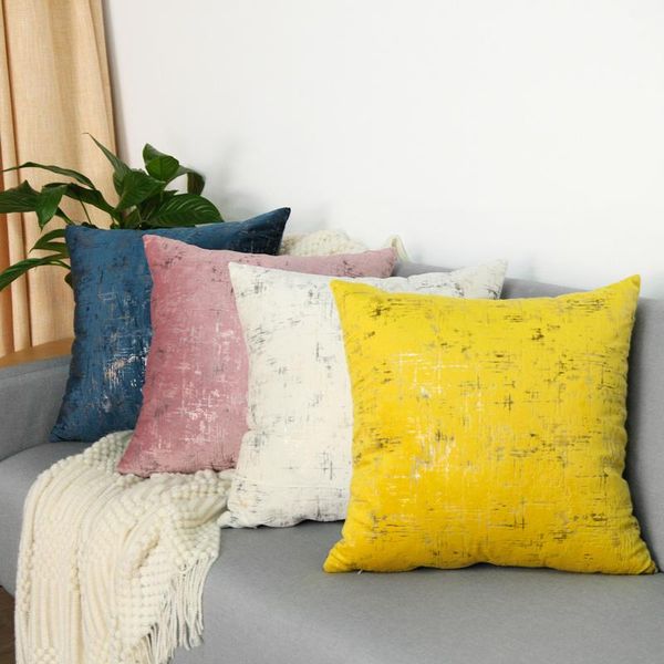 cushion/decorative pillow 45*45 bronzing velvet fabric throw cushion cover decorative sofa outdoor garden cushions pillowcase home decor pil
cushion/decorative pillow 45*45 bronzing velvet fabric throw cushion cover decorative sofa outdoor garden cushions pillowcase home decor pil