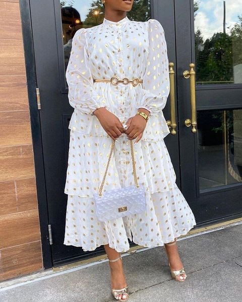 casual dresses dpsde 2021 women fashion high steret style long dress sleeve round neck printed ankle length, Black;gray
casual dresses dpsde 2021 women fashion high steret style long dress sleeve round neck printed ankle length, Black;gray
