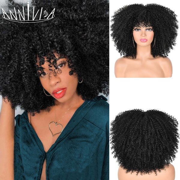 short hair afro kinky curly wigs with bangs for black women african synthetic ombre glueless cosplay wigs high temperature 14
short hair afro kinky curly wigs with bangs for black women african synthetic ombre glueless cosplay wigs high temperature 14