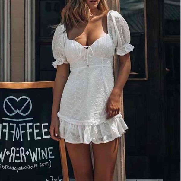 women summer white chiffon mini dress short sleeve hollow out embroidery female elegant street party dresses vestidos 210513, Black;gray
women summer white chiffon mini dress short sleeve hollow out embroidery female elegant street party dresses vestidos 210513, Black;gray