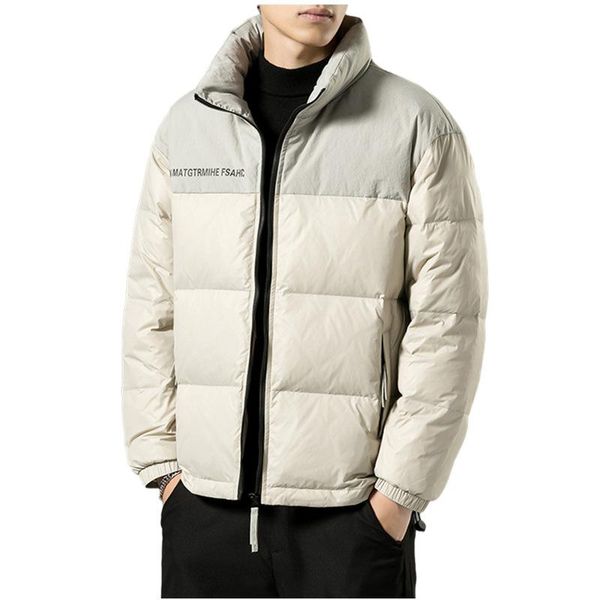 men's down & parkas 90% jacket men winter warm casual autumn stand-up collar thick white duck coats chaquetas para hombre, Black
men's down & parkas 90% jacket men winter warm casual autumn stand-up collar thick white duck coats chaquetas para hombre, Black