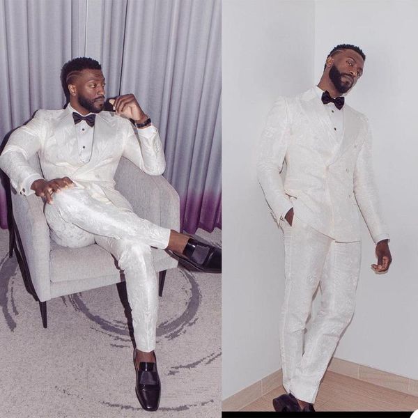men's suits & blazers mens' 2 pieces pattern groom tuxedos slim fit peaked lapel business wedding blazer formal prom party wear (j, White;black
men's suits & blazers mens' 2 pieces pattern groom tuxedos slim fit peaked lapel business wedding blazer formal prom party wear (j, White;black