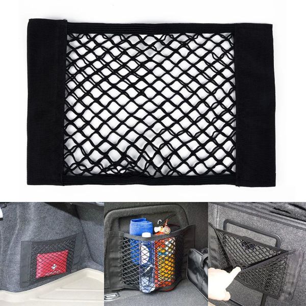 car organizer back rear mesh trunk seat elastic string net sticker universal storage bag pocket cage auto
car organizer back rear mesh trunk seat elastic string net sticker universal storage bag pocket cage auto