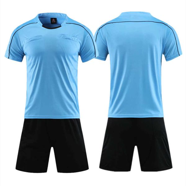 professional soccer referee uniform men round neck football referee jersey set short sleeve judge shirt three pockets shorts, Gray
professional soccer referee uniform men round neck football referee jersey set short sleeve judge shirt three pockets shorts, Gray