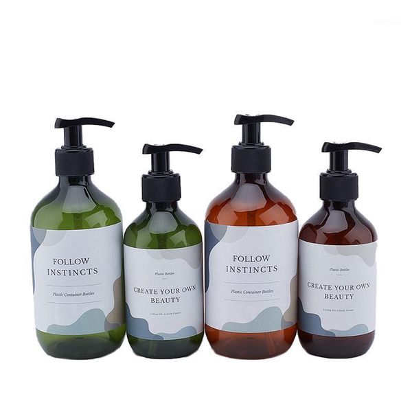 storage bottles & jars 300/500ml portable travel pump soap dispenser sink shower gel shampoo container
storage bottles & jars 300/500ml portable travel pump soap dispenser sink shower gel shampoo container