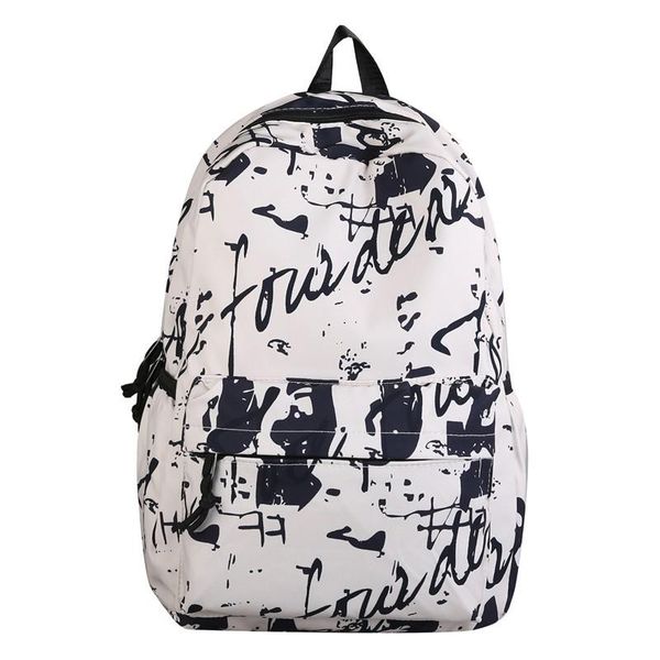 backpack style winter women 2021 trendy graffiti print school bag for girls large capacity nylon student shoulder bags bookbags
backpack style winter women 2021 trendy graffiti print school bag for girls large capacity nylon student shoulder bags bookbags