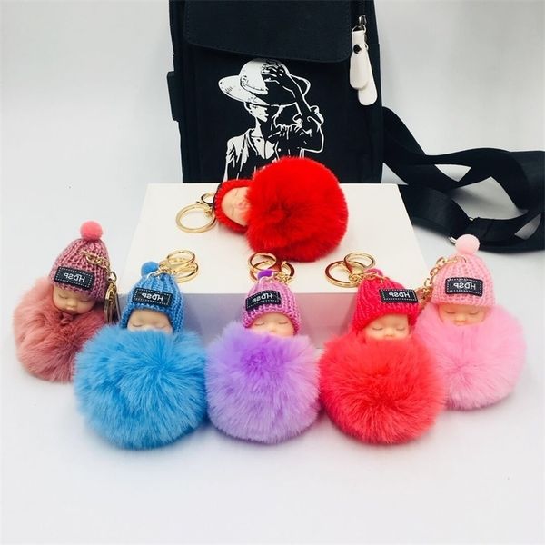4115korean version super cute imitation rabbit hairball doll couple gift bag key chain car pendant
4115korean version super cute imitation rabbit hairball doll couple gift bag key chain car pendant