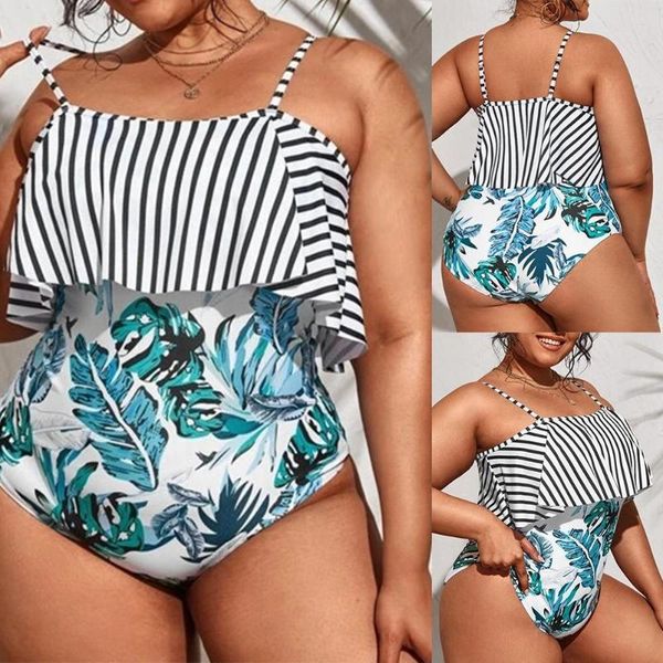ruffles large size swimsuit one piece 1 swimwear mujer plus monokini floral printed strappy female 2021 bathing suit 3xl men's
ruffles large size swimsuit one piece 1 swimwear mujer plus monokini floral printed strappy female 2021 bathing suit 3xl men's