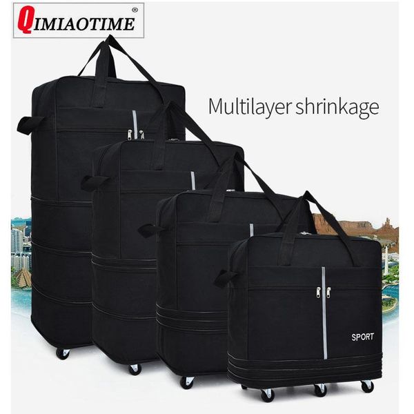 duffel bags air checked bag large capacity abroad study travel universal wheel foldable luggage moving storage rolling backpack
duffel bags air checked bag large capacity abroad study travel universal wheel foldable luggage moving storage rolling backpack