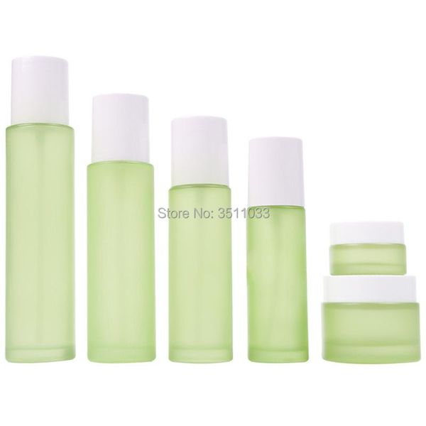 storage bottles & jars 10pcs green frosted glass spray bottle lotion pump liquid 30g 50g cosmetic cream jar white 30ml 40ml 60ml
storage bottles & jars 10pcs green frosted glass spray bottle lotion pump liquid 30g 50g cosmetic cream jar white 30ml 40ml 60ml