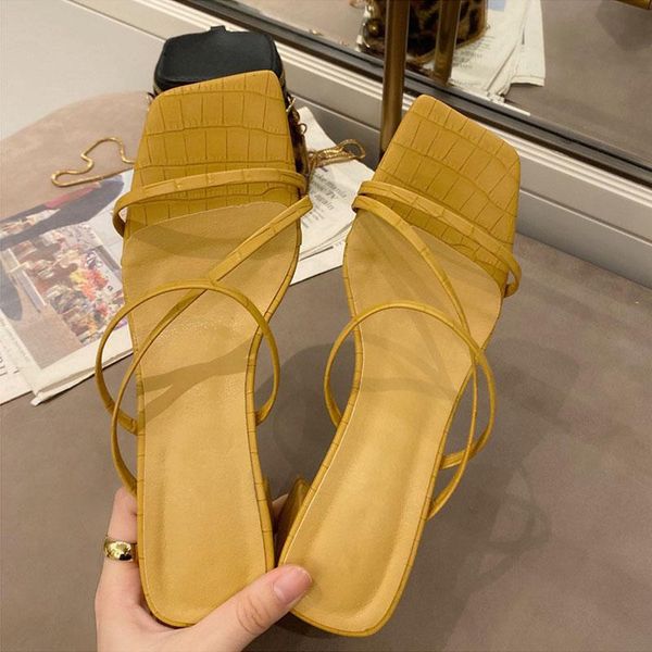 women summer outdoor sandal high square heel flip flop ladies brand slipper elegant 2021 slides sandals slippers, Black
women summer outdoor sandal high square heel flip flop ladies brand slipper elegant 2021 slides sandals slippers, Black