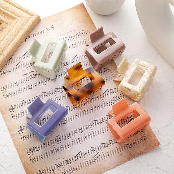 hair clips & barrettes for women simple retro square hairpin fashion acrylic multi color accessories jewelry wholesale, Golden;silver
hair clips & barrettes for women simple retro square hairpin fashion acrylic multi color accessories jewelry wholesale, Golden;silver