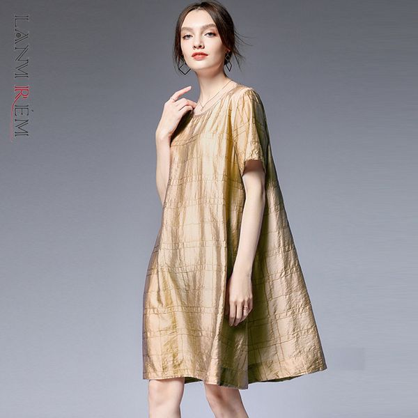 women black big size dress round neck short sleeve loose fit female fashion tide summer arrivals 2e1717 210507, Black;gray
women black big size dress round neck short sleeve loose fit female fashion tide summer arrivals 2e1717 210507, Black;gray