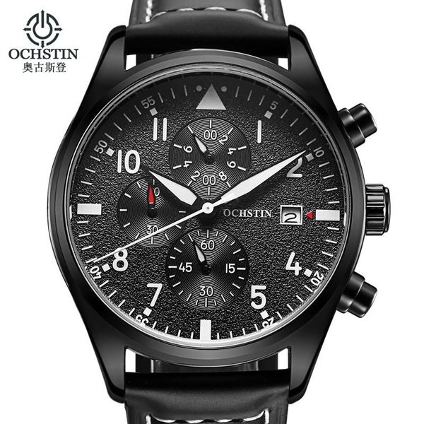 wristwatches ochstin relogio masculino men business chronograph luminous waterproof wristwatch mens leather quartz 2021, Slivery;brown
wristwatches ochstin relogio masculino men business chronograph luminous waterproof wristwatch mens leather quartz 2021, Slivery;brown
