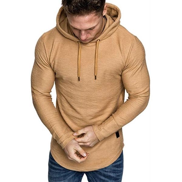 men's hoodies & sweatshirts 2021 solid color slim sweater fashion casual hip hop four seasons long sleeve stitching pullover, Black
men's hoodies & sweatshirts 2021 solid color slim sweater fashion casual hip hop four seasons long sleeve stitching pullover, Black
