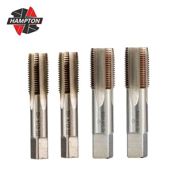 hand tools hss taper pipe tap g1/4 g3/8 thread straight flute drill machine metal screw hole cutter
hand tools hss taper pipe tap g1/4 g3/8 thread straight flute drill machine metal screw hole cutter