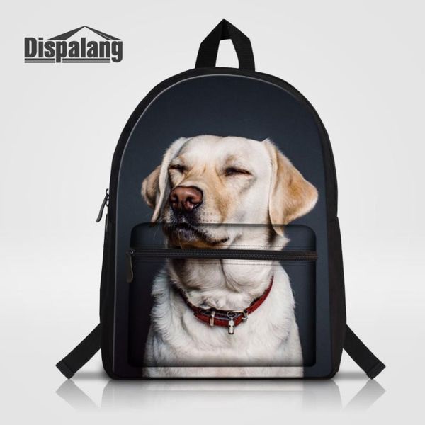 backpack dispalang men women lappet dog print school bag travel shoulder kids notebook computer rucksack
backpack dispalang men women lappet dog print school bag travel shoulder kids notebook computer rucksack