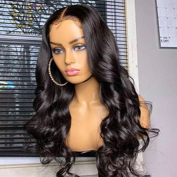 preplucked soft body wave black color hair lace wig synthetic wigs middle ratio for black women with baby hair glueless
preplucked soft body wave black color hair lace wig synthetic wigs middle ratio for black women with baby hair glueless